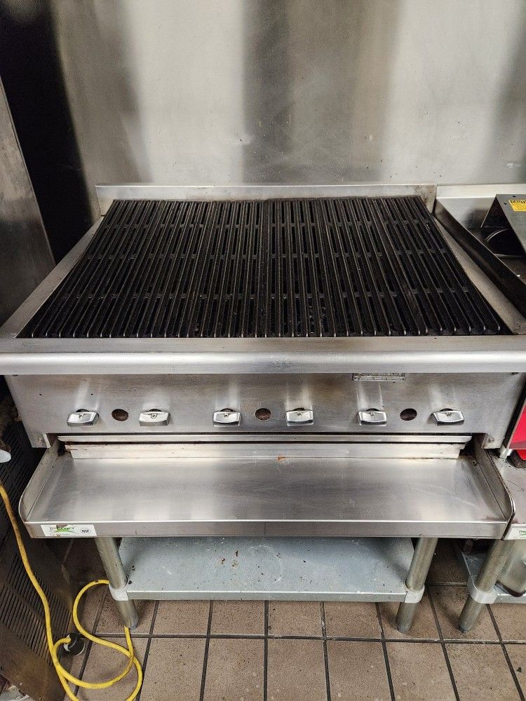 36" Charbroiler Grill