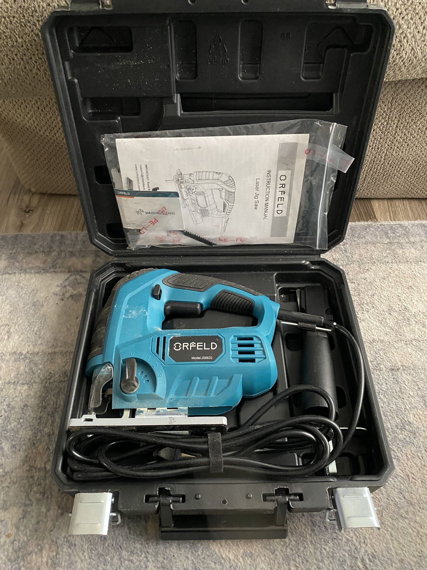Orfeld Laser Jig Saw