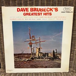 Dave Brubeck Vinyl Record