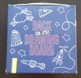 Back to the Drawing Board Creative Mini Game
