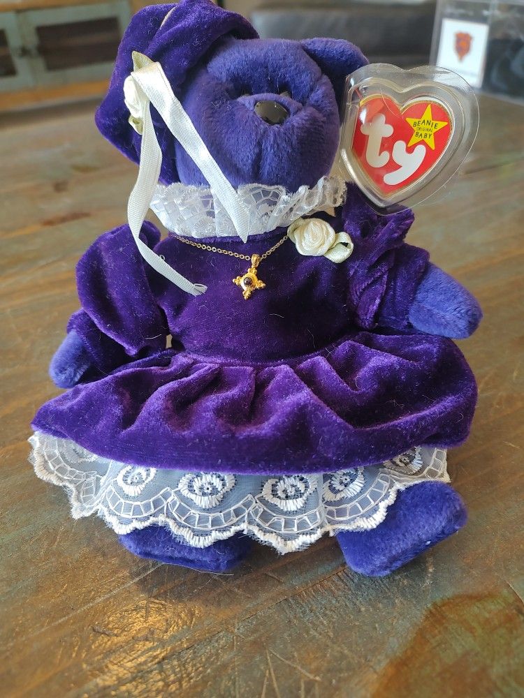 Princess Beanie Baby