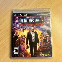 Dead Rising 2 Off The Record PS3 New Sealed 