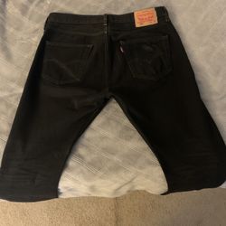 Levi’s 501. 34x32 Black $15
