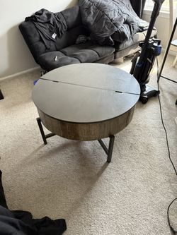 Coffee Table With Storage