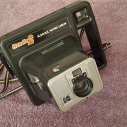 Vintage Kodak Handle 2 Camera 