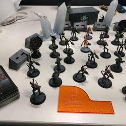 Rackham AT-43 Storm Golem Collection!