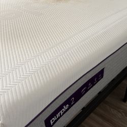 Queen Purple .2 Mattress
