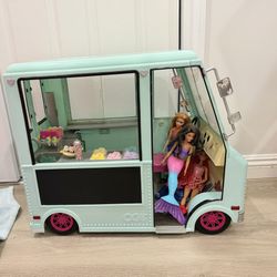 OG Girl Ice Cream Truck Toy