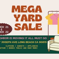 Yard Sale Garage Sale Long Beach