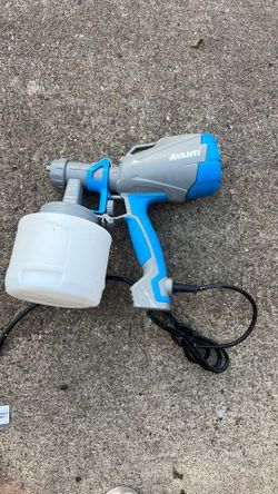 Avanti HVLP paint & stain sprayer