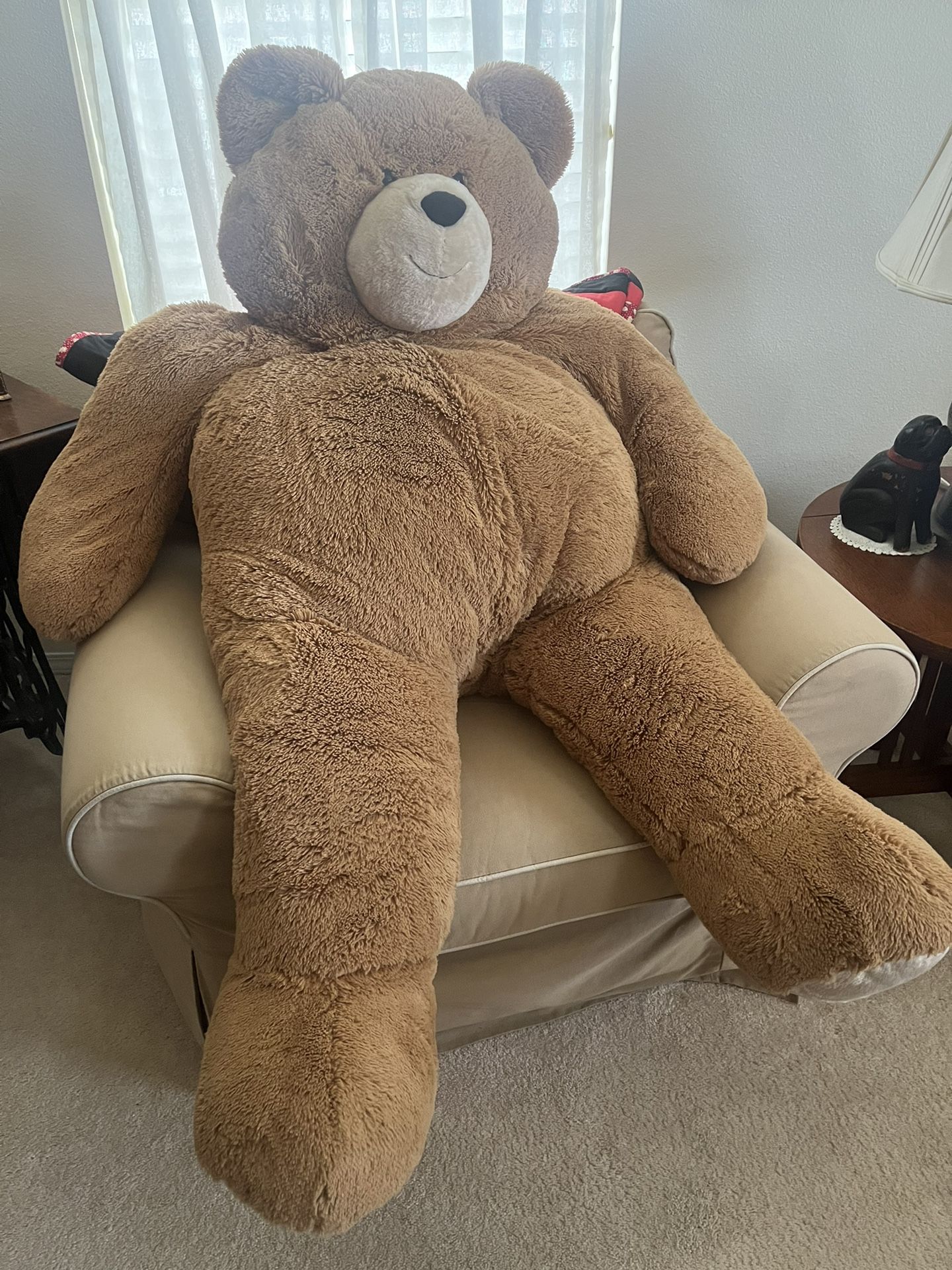 Giant Vermont Teddy Bear
