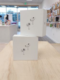 Apple Airpods Pro 2 with MagSafe Case - $5 Today and Rest Later! Message us now