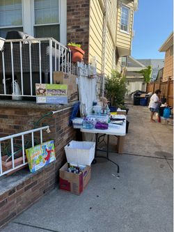 🚨 GARAGE SALE THIS WEEKEND 🚨  Come stop by for our garage sale at:  📍 11 E 51st Street, Bayonne, NJ 07002 🗓 May 16& May 17 ⏰ 9:00 AM – 5:00 PM The