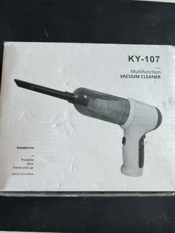 Portable Handheld Vacuum Cleaner KY-107 – New in Box