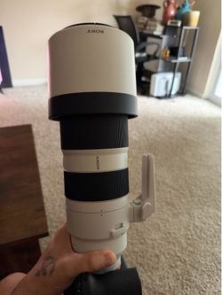 Sony lense
