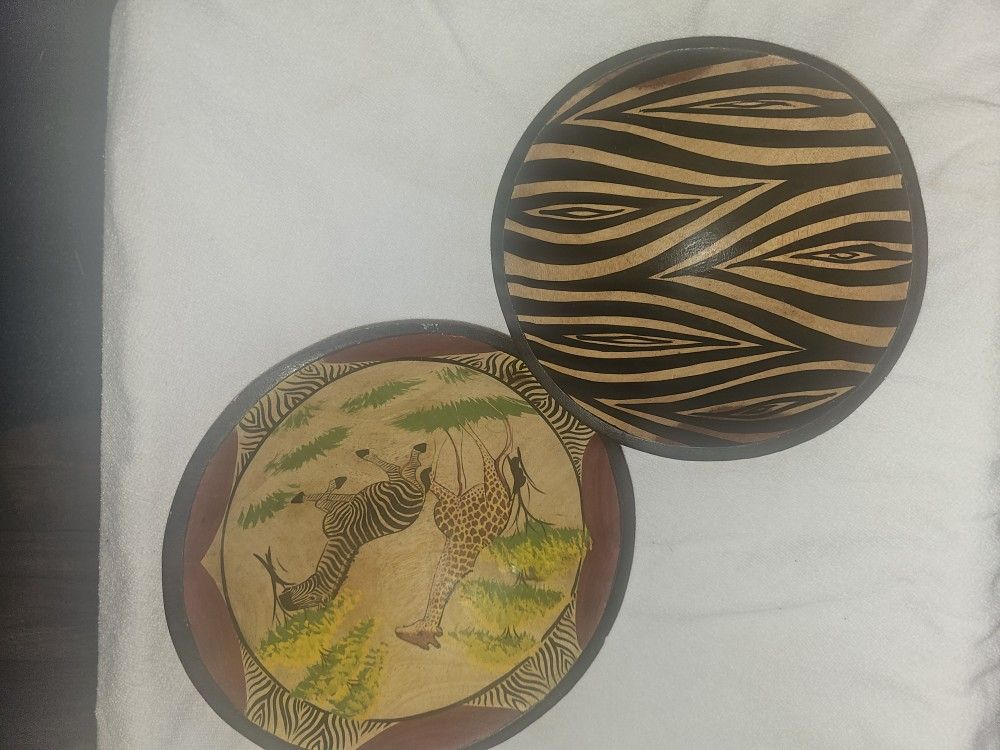 Wooden Bowls From Africa