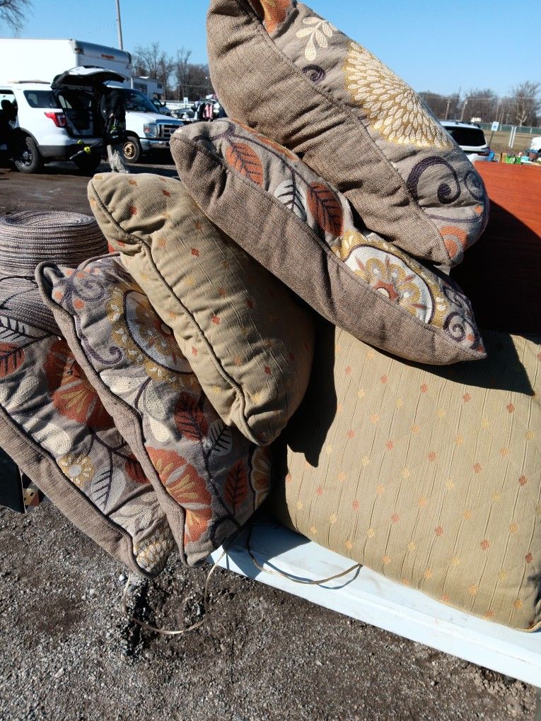 Couch Pillows