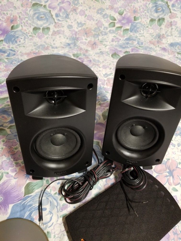 Klipsch Speakers Lucasfilm THX Gaming Speakers.  Pair.  $99 Store Price