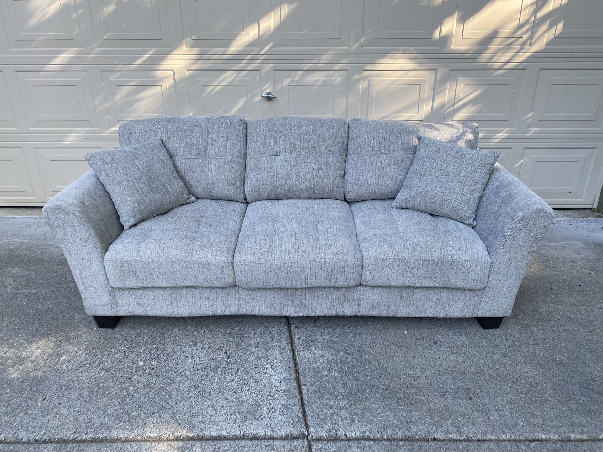 Gray Sofa Couch