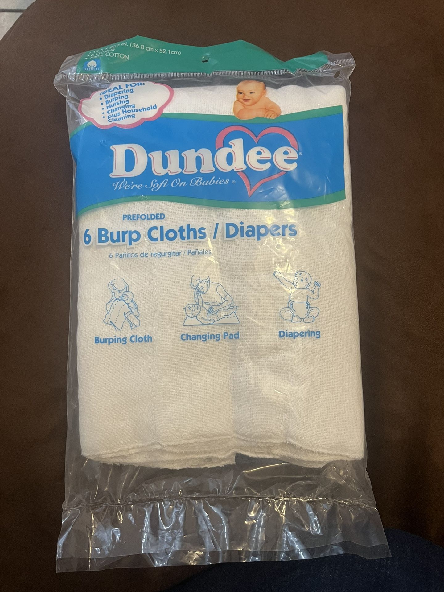 Baby Burp Cloths/diapers