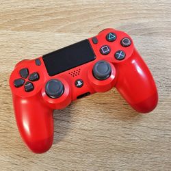 PS4 CONTROLLER RED