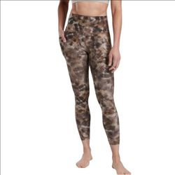 Athleta Salutation Stash Pocket II 7/8 Tight Leggings XXS
