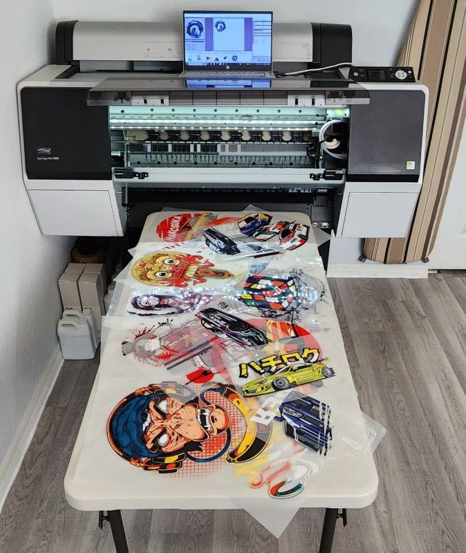 Epson 7900 DTF Printer