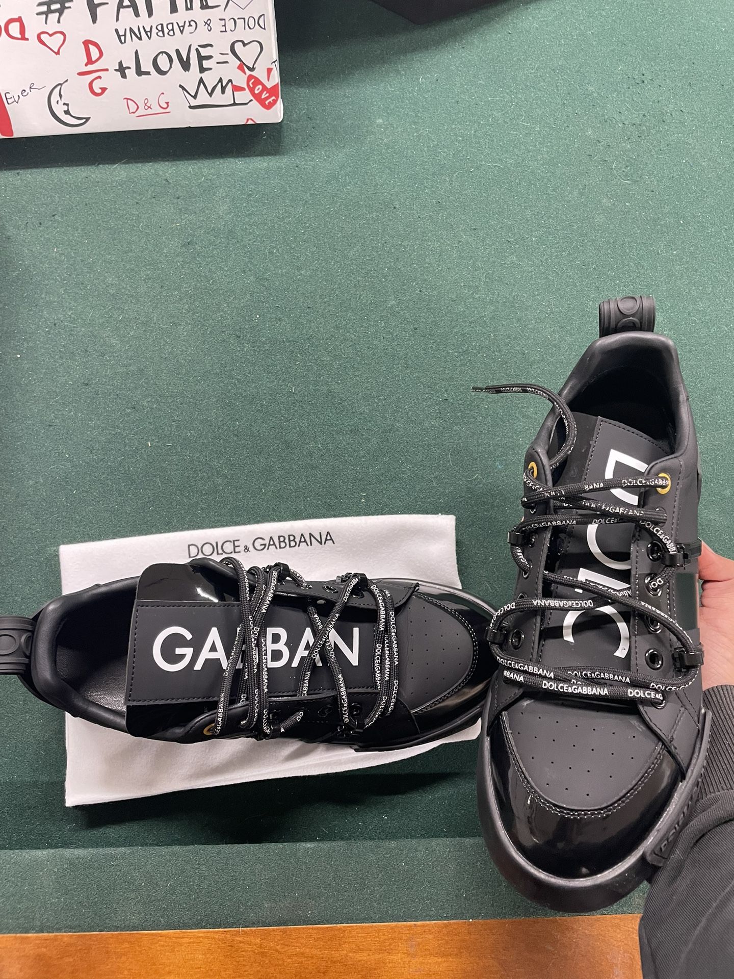 dolce & gabbanas shoes (check description)