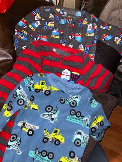 3 CARTER TODDLER ONESIES-4T