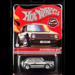 Hot Wheels RLC Exclusive 1976 Volkswagen Golf Mk1 GTI 