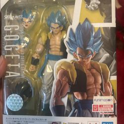 Sh Figure Arts Gogeta 