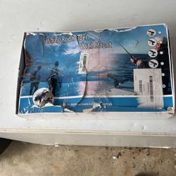 Brand New Rod With Mount 