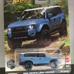 Hot Wheels 2024 Toyota Land Cruiser 