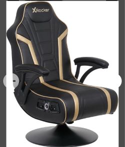 X Rocker  Trident Pedestal Video Gaming Chair