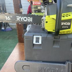 RYOBI 14 in. 37cc 2-Cycle Gas Chainsaw