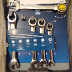 Teq By Gear Wrench Metric Ratchet Wrench Set 