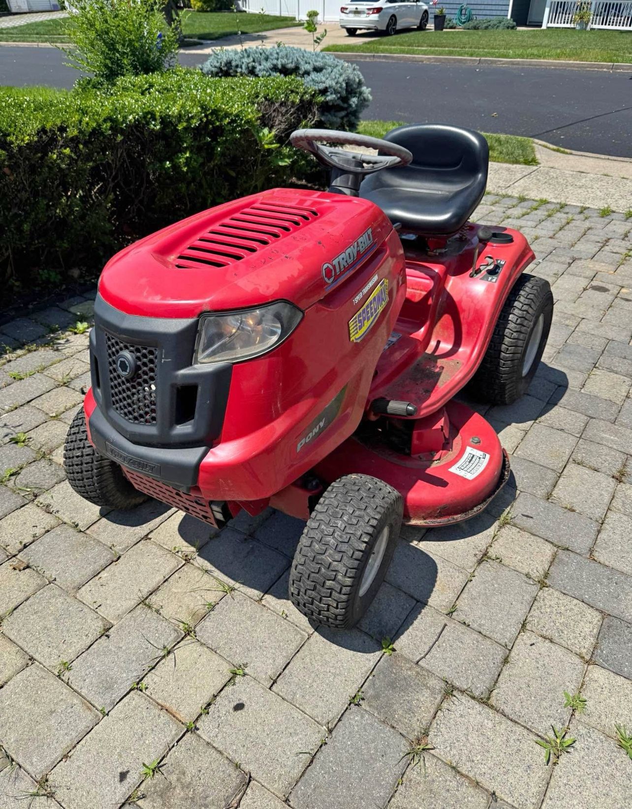TROY BUILT 500cc LAWN MOWER