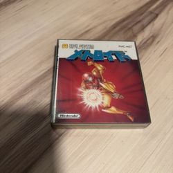 Metroid For Famicom Disk New 