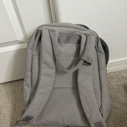 Grey Target Backpack