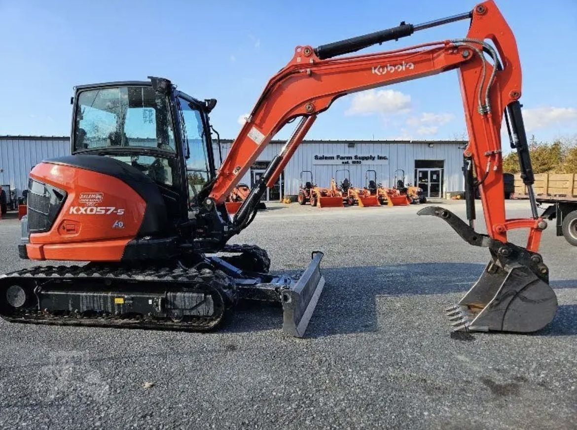 2023 KUBOTA KX057-5