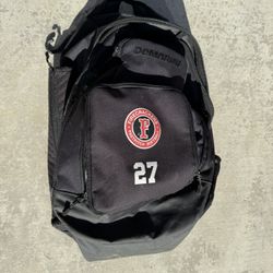 Firecrackers Softball Bat Bag/backpack 