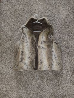 Fur Vest 