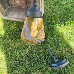 Vintage Hanging Lamp