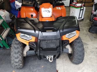 2012 Polaris Sportsman AWD