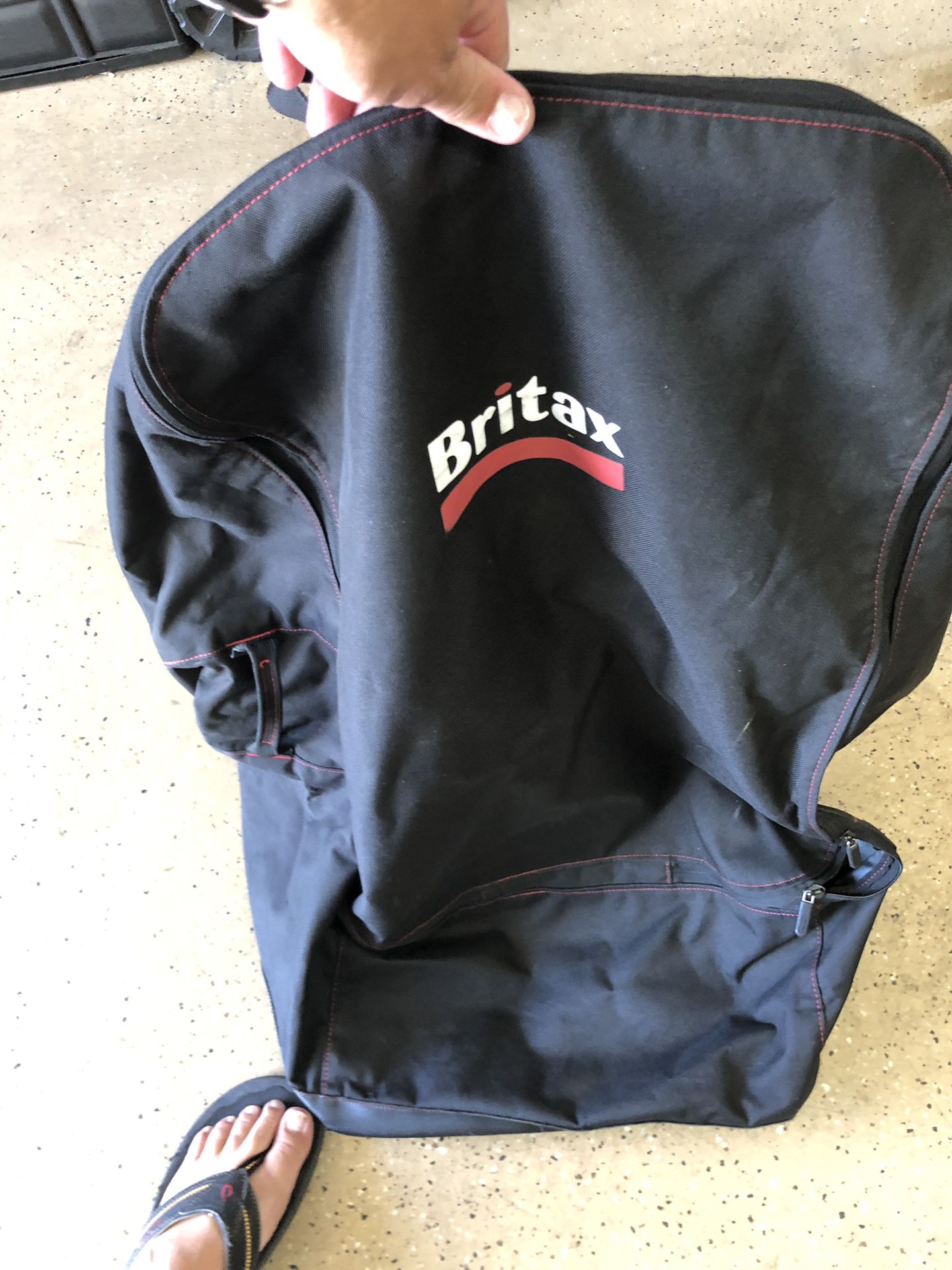Britax travel bag for car seats