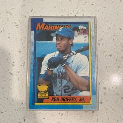 Ken Griffey jr. Rookie Card