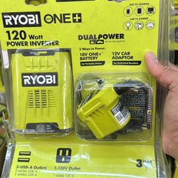 Ryobi 18v Cordless Inverter Tool Only