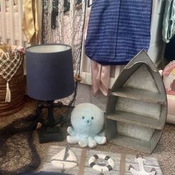  ocean decor bundle For Nursery Or Kid Room