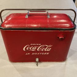 Coca Cola Cooler  1940's-50's