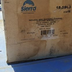 New Old Stock Sierra Mercrusier Starter